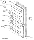 Схема №1 SCT51800S0 с изображением Микромодуль для холодильника Aeg 973925771747020